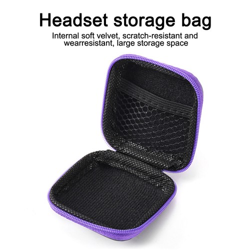 1 Pcs Travel Wireless Headset Headphone Case Small over Ear Headphones Wired - Picture 7 of 17