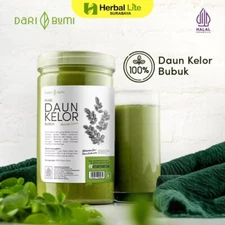 MORINGA LEAF - DAUN KELOR Powder Premium Pure Organic 450gr