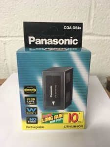 Batería compatible con Panasonic cga-d54s Li-ion