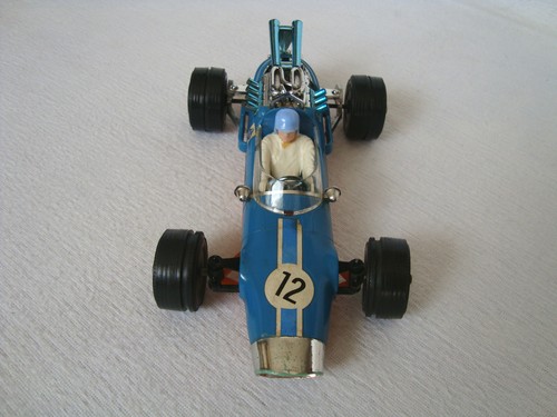 Vintage 9.8" West German STELCO Ford Lotus F1 Car toy for Parts or Repair - Picture 3 of 12