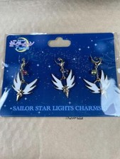 Sailor Moon Cosmos Three Lights Charm Set