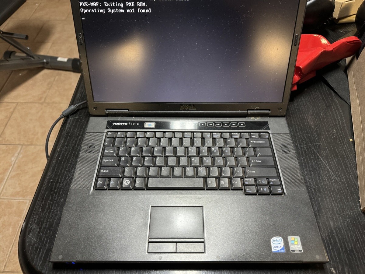 【1043】DELL vostro 1510 Core2 XP office Dell Vostro 1510 Core 2 Duo @ 1.80GHZ w. Charger - NO OS | eBay