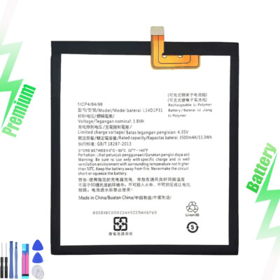 3500mAh L14D1P31 For Tab3 7 Plus TB-7703X TB-7703F PHAB Plus Bateries