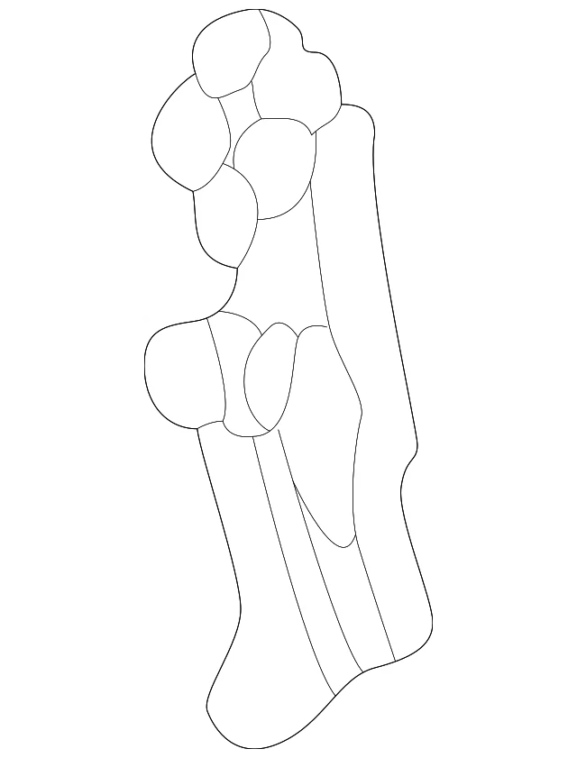 Genuine GM 1988-2000 Cadillac Rear Right Marker And Back-Up Lamp Plate 16511566 - Image 3 of 4
