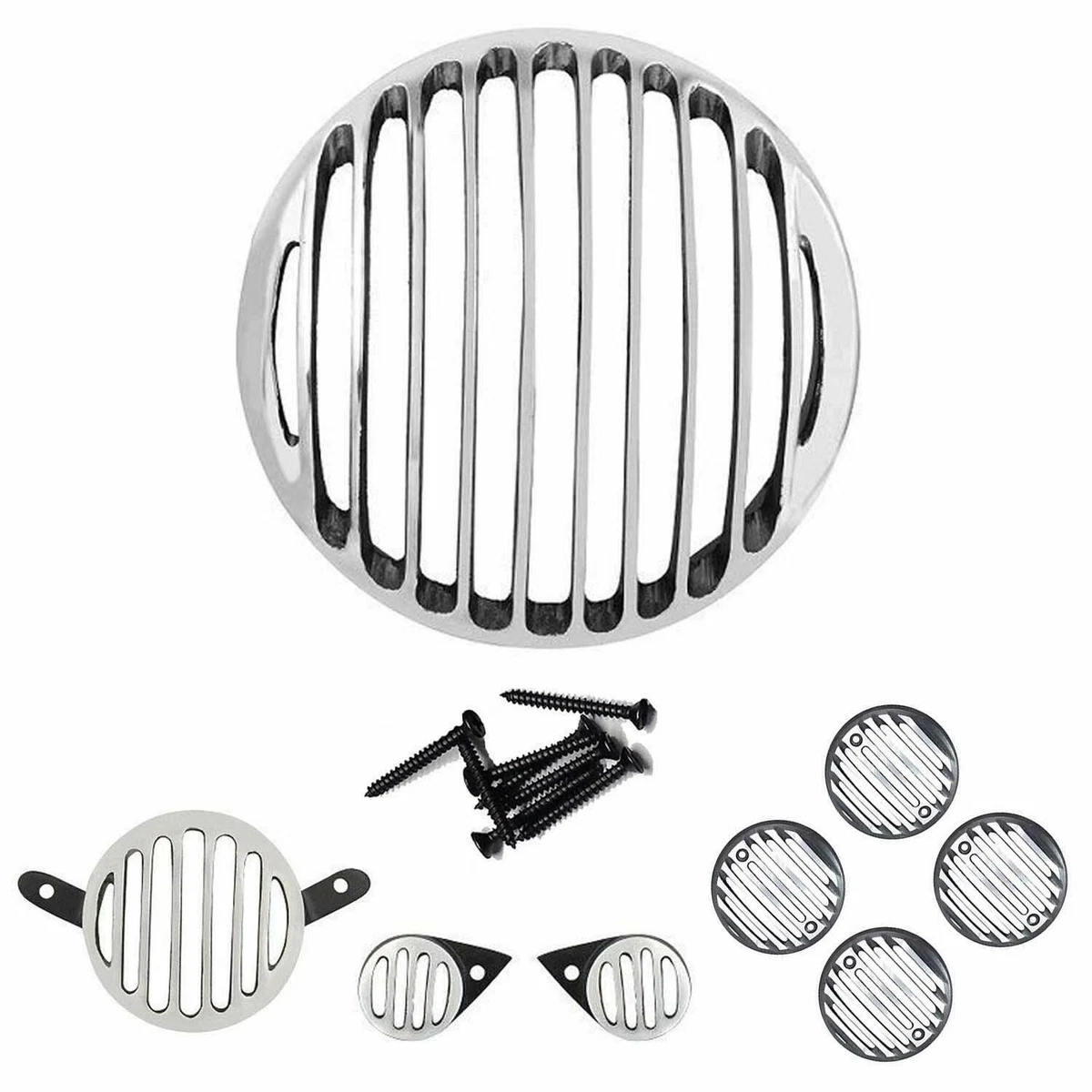 Headlight grill for bullet 350 new arrivals