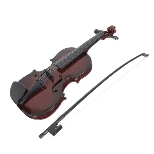 Simulated Violin Toys Baby Sized Kids Toddler for Toddlers Plastic - 第 11/12 張圖片