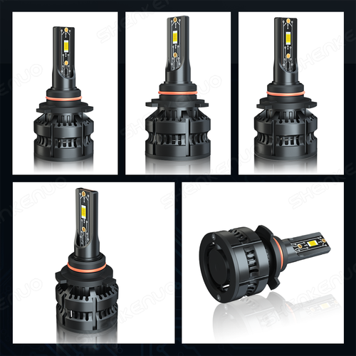 For Subaru Impreza 2008-2011 6X LED Headlights Bulbs High Low Beam Fog Light Z8 - Picture 12 of 21