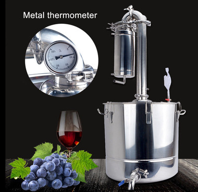 70L Transformer wine maker brew kit Alcohol Distiller household stainless S