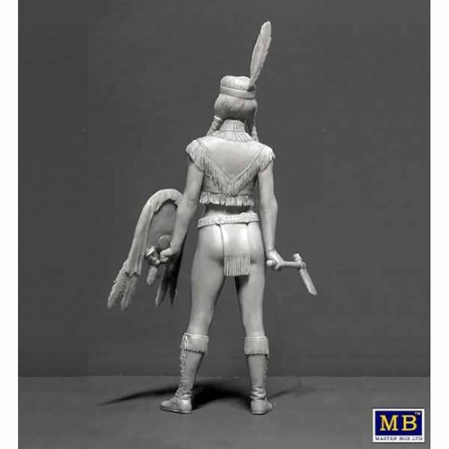 MASTER BOX 24019 Plastic Figure Kit Scale 1:24 Thunder Spirit -Plastic model kit - Picture 7 of 9