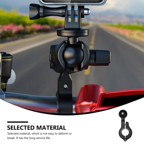 Ball Head Bracket Aluminum Alloy Pedestal Bike Motorbike Support - Zdjęcie 10 z 12