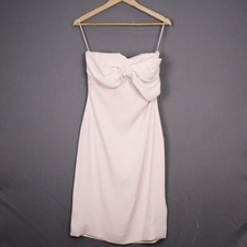 Valentino Womens Pink Silk Dress Size 42