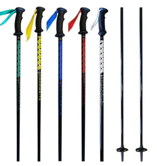 Ski poles or snowshoe poles