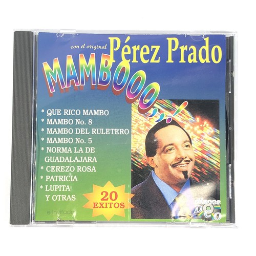 Mambo! Con El Original Perez Prado CD 20 Exitos- 1999 Discos DCO - Imagen 1 de 7