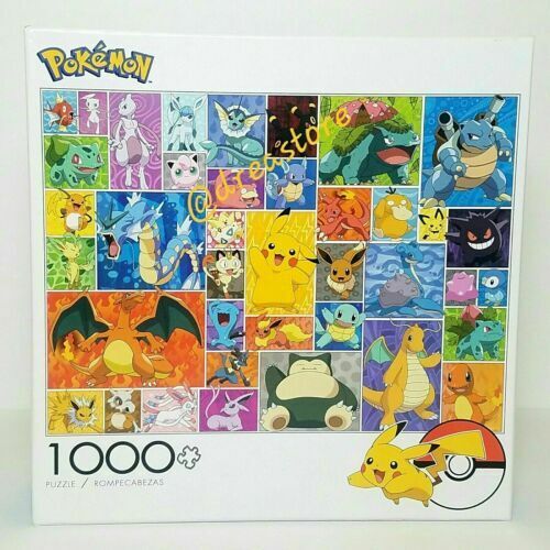 Pokemon: Jigsaw Puzzle - Pokemon Art Crystal - Best Partner (1000 Pieces)