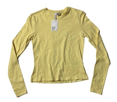 Brand New- H&M L/S Pullover Shirt Womens (Size S)