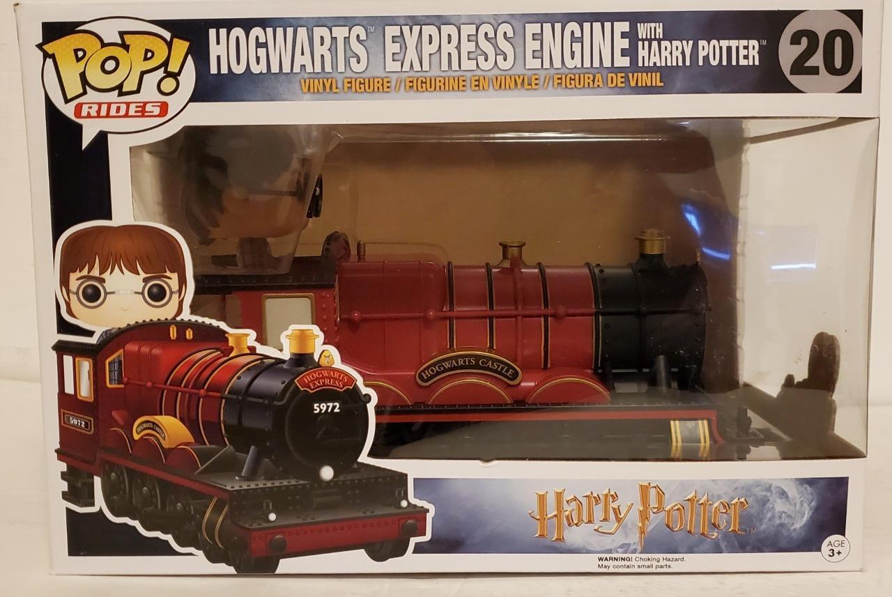 Funko Pop! Rides Harry Potter Hogwarts Express Engine W/Harry Potter #20 Vinyl