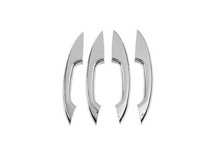 Cubierta de manija de puerta exterior de acero cromado DX 4 piezas para Cadillac CT5 2020-2022 Foto 3 de 4