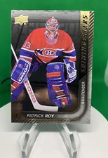 2015-16 Upper Deck UD Shining Stars Patrick Roy #SS-48 HOF