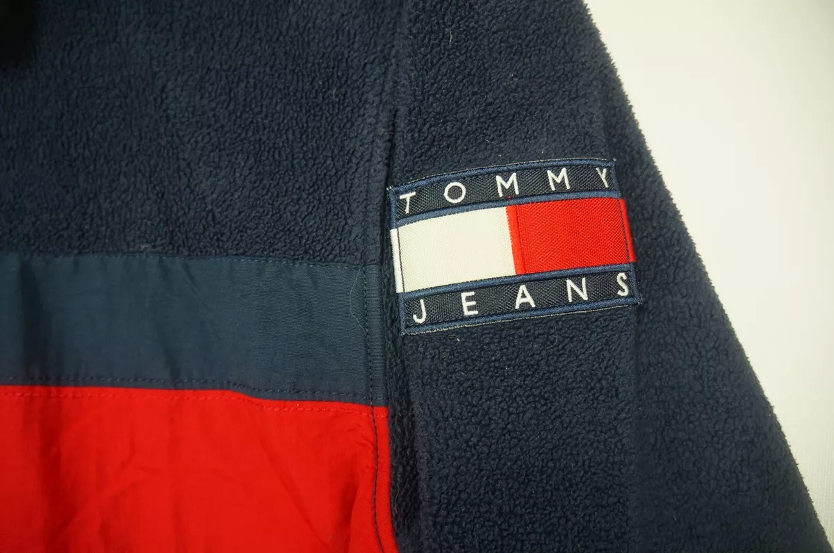Tommy jeans 2025 90s flag hoodie