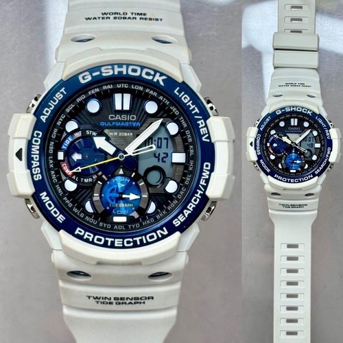Casio G-SHOCK Gulfmaster GN-1000C-8AJF Men's Quartz Solar Watch Japan Model - Picture 8 of 18