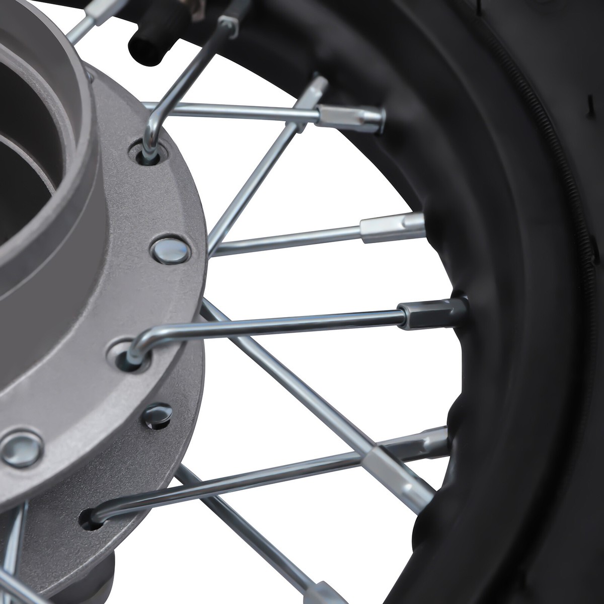 2.50-10 Rear Tire Rim Wheel 2.5x10 For Honda CRF50 XR50 TTR50
