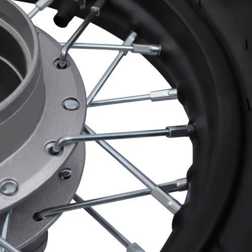 2.50-10 Front Rear Tire Rim Wheel Drum Brake Pit Bike For Honda CRF50 XR50 - Bild 15 von 21