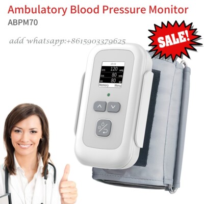 CONTEC ABPM70 Ambulantes Blutdruckmessgerät + Software 24h NIBP Holter