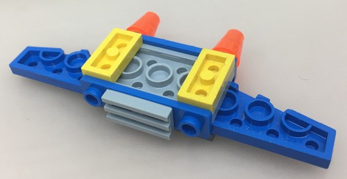 LEGO ®-Minifigur Space Alien Conquest Defense ADU Unit Soldier 6 - 30141 - ac014 - Picture 18 of 28