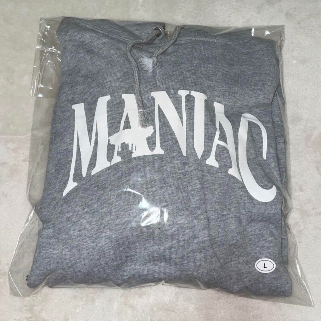 Stray Kids Hoodie 2nd World Tour Maniac Encore In JAPAN Official L