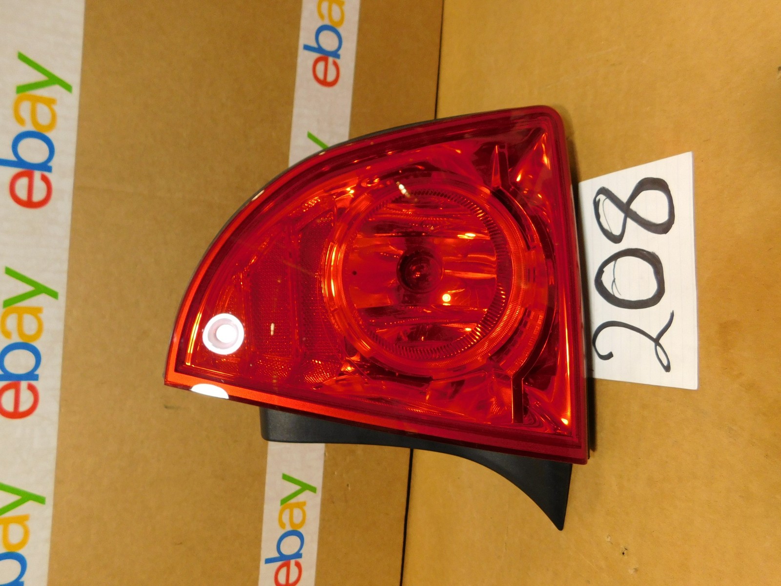 08 09 10 11 12 Chevrolet Malibu PASSENGER Side Tail Light Used Rear Lamp #208-T