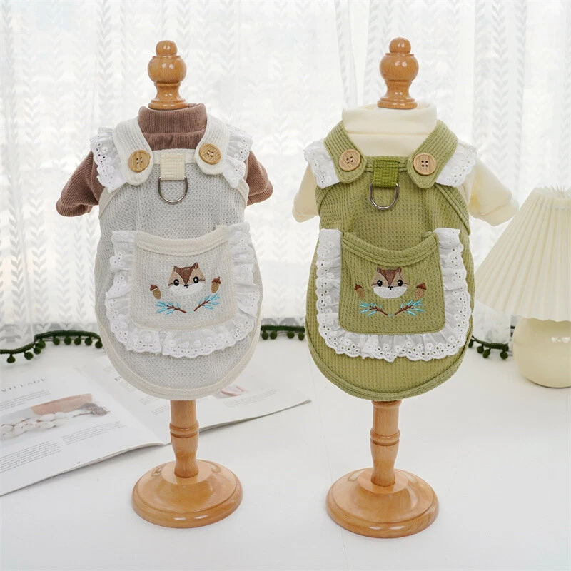 Summer Dog Clothes Breathable T-Shirts Sleeveless Vest for Small Pet Cat Puppy - Image 3 of 4