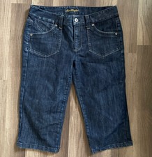 Ann Taylor Modern Fit Lindsay Waist Denim Crop Cotton Blend Jeans Size 6