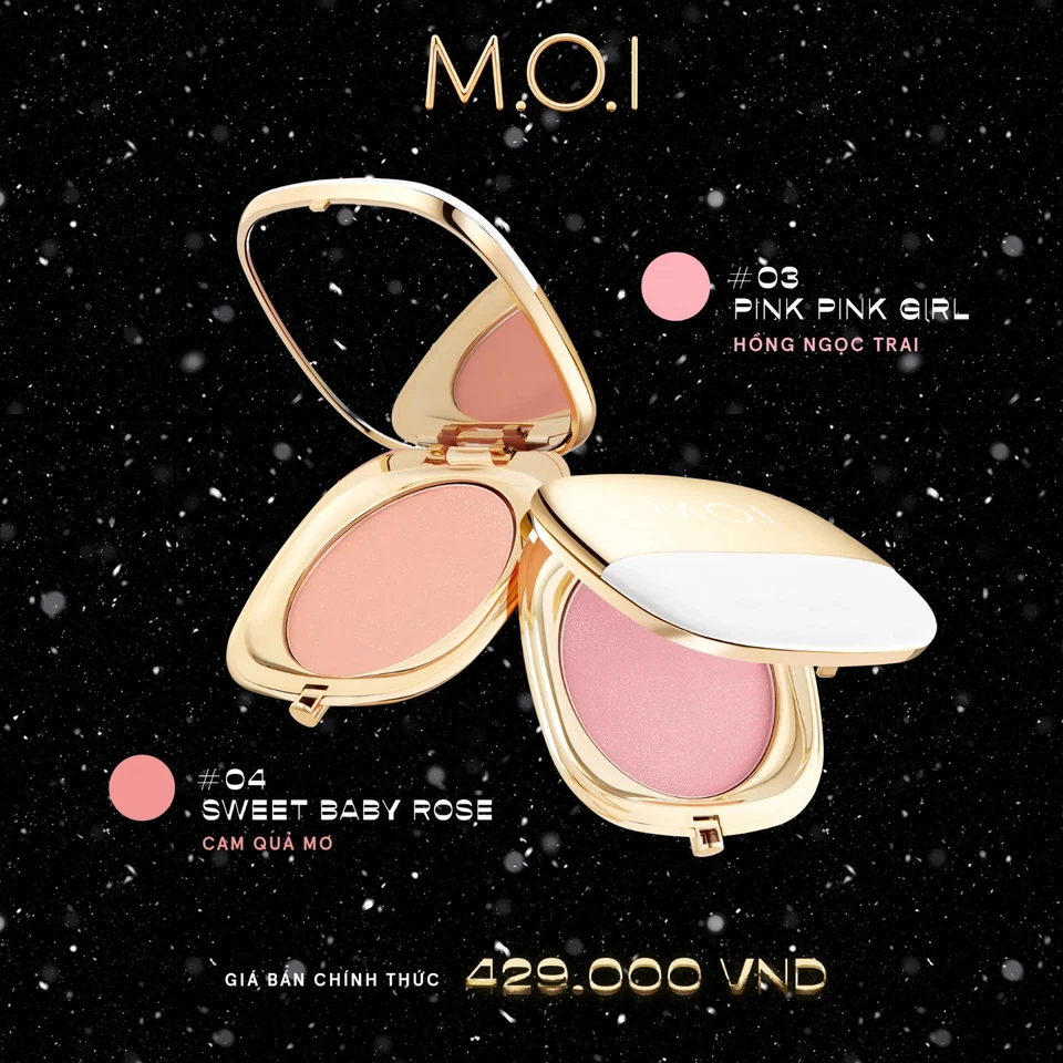 MOI Cosmetics Limited Edition Blush - Image 2 of 4