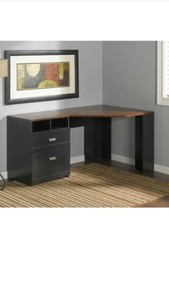 Bush Furniture Wheaton Reversible Corner Desk Ebay