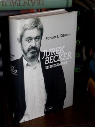 Gilman, Sander L.: Jurek Becker. Die Biographie. - Bild 1 von 1