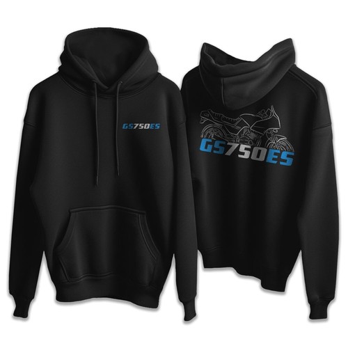 Suzuki GS750 E/ES/G/GL/L/T/S Katana - Motorcycle Hoodie Pullover for Riders - 第 11/26 張圖片