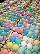Bath bombs 30pc value pack Shower party favors Bridal Gifts fizzers