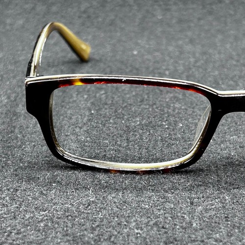 Dakota Smith Fever Eyeglasses **FRAME ONLY** Tort Horn 55-16-140 Used - Picture 8 of 9