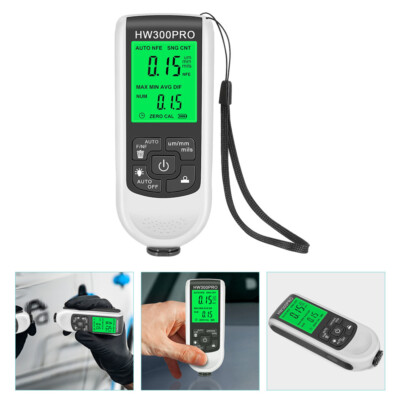 Paint Depth Gauge Digital Paint Thickness Meter Automotive Paint Gauge Tester