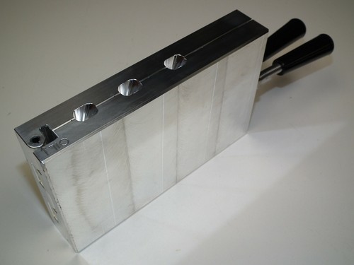 Saltwater Flat Fall Jig mold 11,14,18oz CNC Aluminum Flatfall Keel - Picture 8 of 8