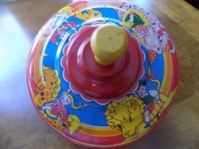 VINTAGE COLMOR TIN TOY TOP