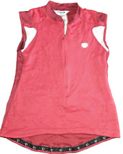 Pearl iZumi Sensor System 3/4 Zip Red White Slice Jersey Cycling Adult Medium