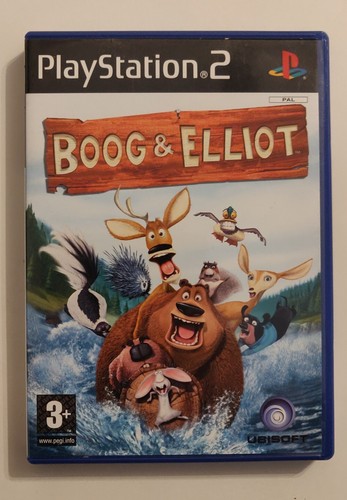 Boog & Elliot (Playstation 2 PAL) (CIB) - Bild 1 von 1