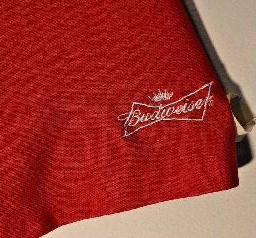 Winner's Circle Men's Budweiser Racing #9 Kasey Kahne Red Polo Shirt Size: L - Picture 3 of 5