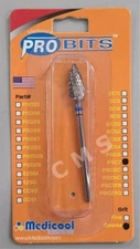 Medicool Pro Bits Swiss Carbide Large Cone Bur Burr for Podiatry PSC7C PSC7-C