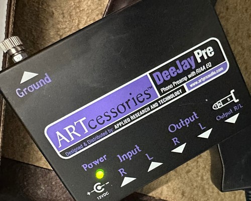 Artcessories DeeJay Pre 2 Channel Pre-Amp/Processor Amplifier - Picture 6 of 6