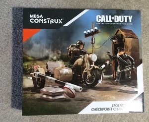 mega construx call of duty legends checkpoint charge