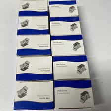 Power Junction Box Distribution Terminal Block Connector DIN Rail 125A Lot of 10