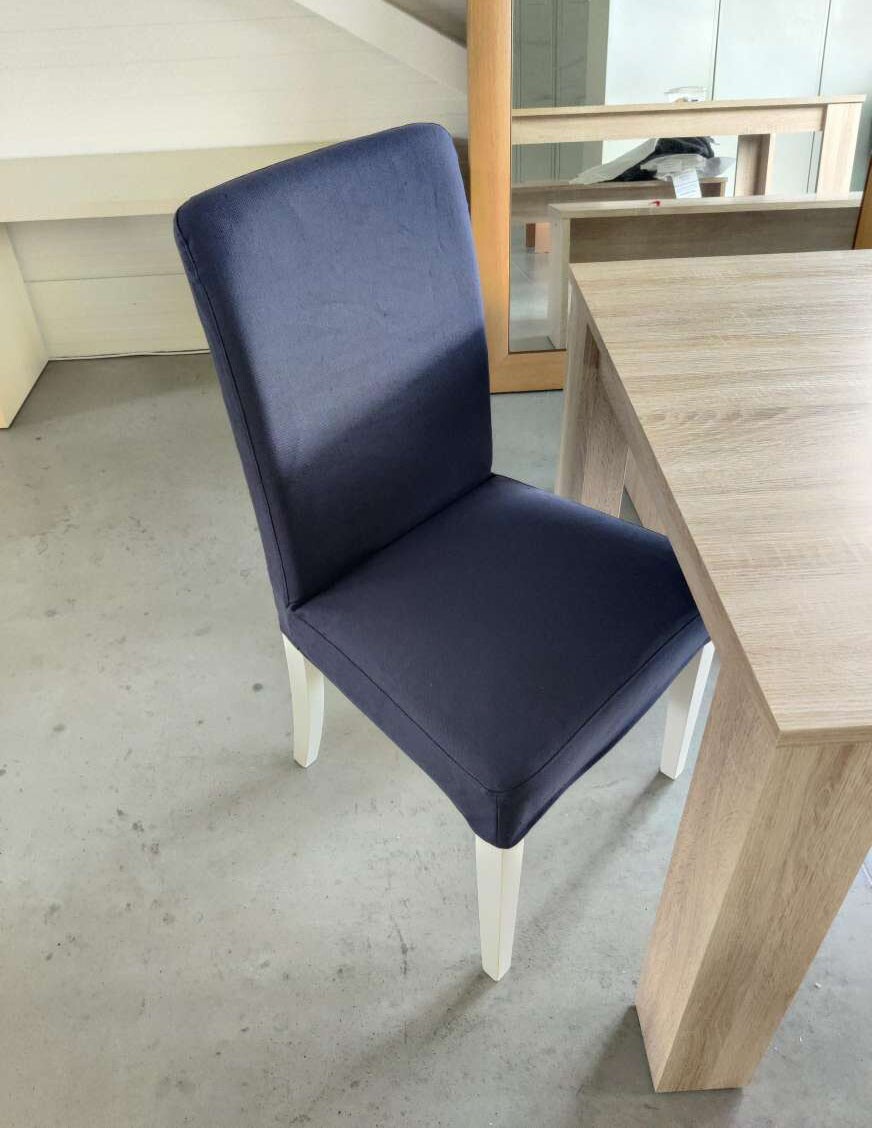 HENRIKSDAL IKEA Chair Cover Larger Size Swiss Linen Blends