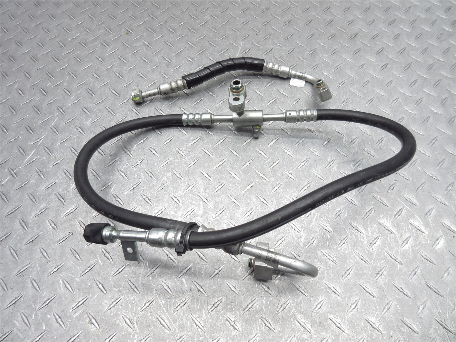 2008 Ferrari F430 Spider 67750800 AC Air Conditioning Pipe Line Hose Filter HVAC